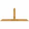 Ekena Millwork Portland Rough Sawn Timber Gable Bracket, Western Red Cedar, 84"W x 38"H x 6"D x 6"F, 11/12 Pitch GBW084X38X0606POR00RWR - alternate 1